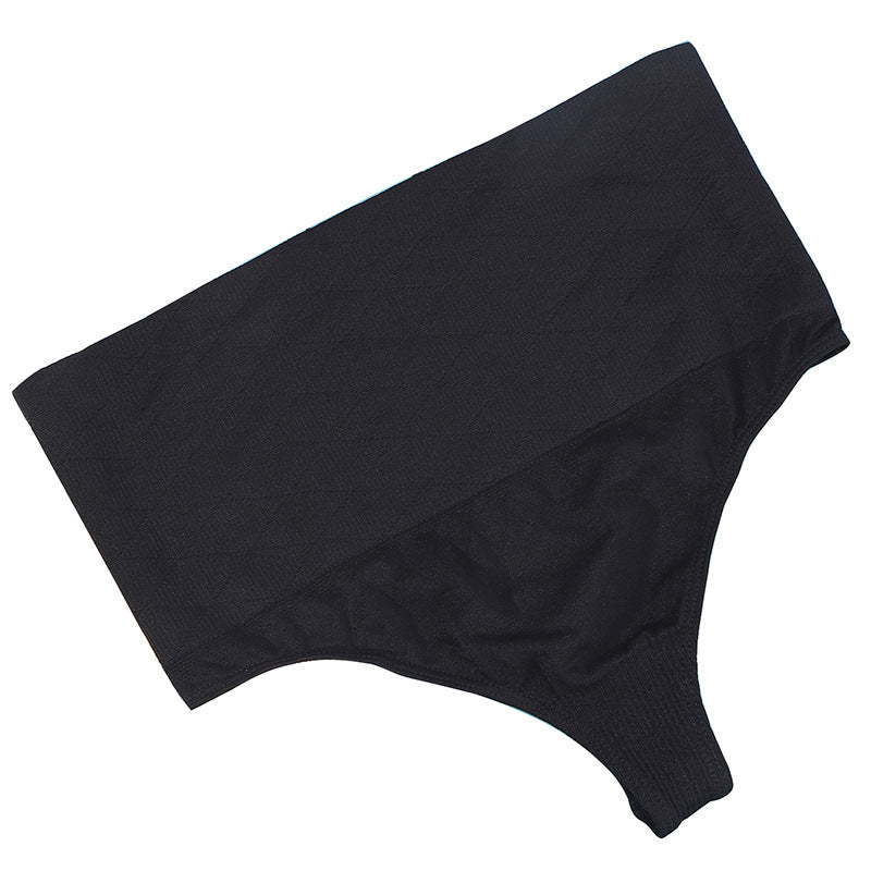 Women's Belly Contracting Hip Raise High Waist Sexy Triangle T-back